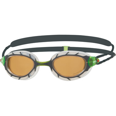 Gafas de natación ZOGGS PREDATOR ULTRA POLARIZED L Amarillo/Gris 0